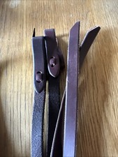 Western split reins for sale  MALVERN