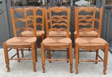 Série anciennes chaises d'occasion  Les Herbiers