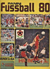 Panini Fussball Bundesliga 1980 Sticker aussuchen # 201 - 386 Teil 2/2 comprar usado  Enviando para Brazil