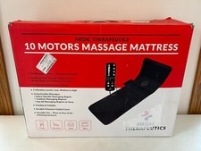 Colchão de massagem Medic Therapeutics dobrável dez motores tapete com calor calmante comprar usado  Enviando para Brazil