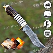 Custom handmade damascus for sale  Essex