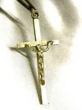 Pendentif croix religieuse d'occasion  Équeurdreville-Hainneville