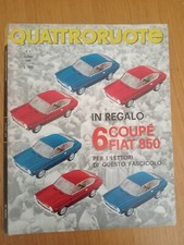 Quattroruote giugno 1965 usato  Goro