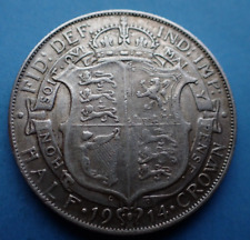 1914 half crown for sale  ROSS-ON-WYE