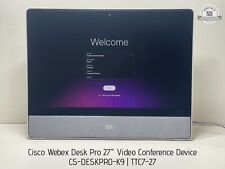 Cisco webex desk for sale  Nashua