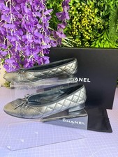 Chanel quilted ballet for sale  DONCASTER
