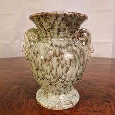 Henkelvase amphore grün gebraucht kaufen  Hennef