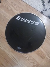 Ludwig logo bass for sale  Coram
