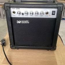 Acoustic solutions 20w for sale  DARWEN