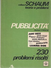 Collana schaum teoria usato  Sanremo