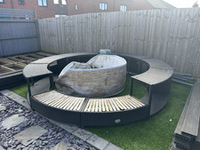 Lay spa surround for sale  LIVERPOOL