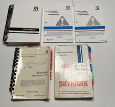 Cessna 172 Skyhawk Lote 5 Manuais Lista de Verificação Informações Segurança Avião Piloto comprar usado Cessna 172 Skyhawk Lote 5 Manuais Lista de Verificação Informações Segurança Avião Piloto comprar usado  Enviando para Brazil