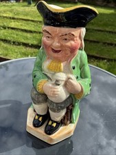 burlington toby jug for sale  STALYBRIDGE