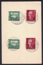 Deutsches reich 1943 gebraucht kaufen  Hagen