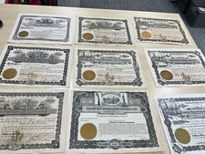 Oil company bonds for sale  CORBRIDGE