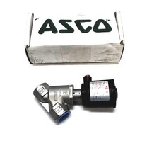 Válvula de corpo angular Asco 1" NPT 8290A395 NOVA NA CAIXA comprar usado  Enviando para Brazil