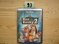 Dvd rox rouky d'occasion  Sennecey-le-Grand