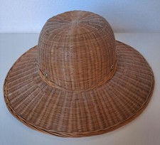 Chapeau chinois asiatique d'occasion  Saint-André-de-Cubzac