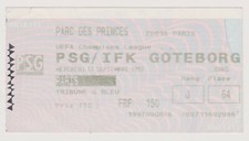 Billet football collector d'occasion  Saint-Sever