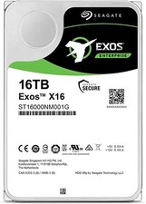 Wewnętrzny dysk twardy Seagate Exos X16 16 TB ST16000NM001G 3,5-calowy dysk twardy HDD SATA 6 Gb/s na sprzedaż  Wysyłka do Poland