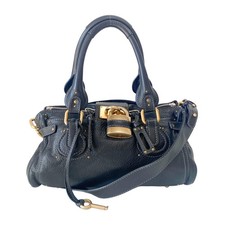 Bolsa de couro preta CHLOÉ Paddington comprar usado  Enviando para Brazil