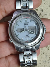 Usado, Citizen Eco-Drive   World Time C615 Anl/Dig  Working in Sun  Needs a battery comprar usado Usado, Citizen Eco-Drive   World Time C615 Anl/Dig  Working in Sun  Needs a battery comprar usado  Enviando para Brazil