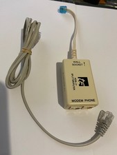 Usado, Divisor de filtro de linha telefônica DSL008 2+ ADSL com cabo de modem RJ11 comprar usado  Enviando para Brazil