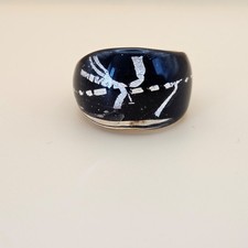 Murano glass black for sale  ILFORD