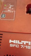 Caricabatteria originale hilti usato  Vaiano Cremasco