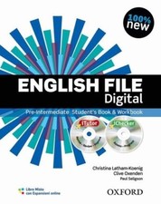 English file digital usato  Roma