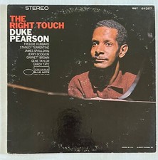 The Right Touch Duke Pearson w/ Freddie Hubbard  Stanley Turrentine Blue Note LP comprar usado  Enviando para Brazil