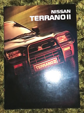 1993 nissan terrano for sale  BANGOR