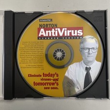 Antigo PC Disco CD Norton Scanner Antivírus Versão Symantec 1998 SOMENTE DISCO comprar usado  Enviando para Brazil