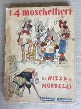 Raro libro moschettieri usato  Santa Margherita Ligure