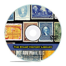 224 Books on Postage Stamp Collecting, Philately Printable Books, Album DVD E81 segunda mano  Embacar hacia Mexico
