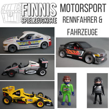 Playmobil rennfahrer fahrzeuge gebraucht kaufen  Ladenburg