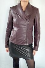 Veste cuir agneau d'occasion  Amiens-