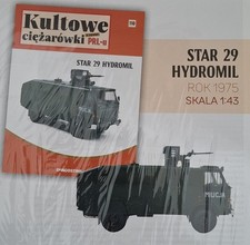 STAR 29 Hydromil - 1:43 Kultowe ciężarówki PRL-u nr 110 na sprzedaż  PL