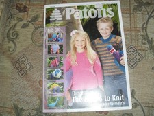 Patons knitting pattern for sale  BIRMINGHAM