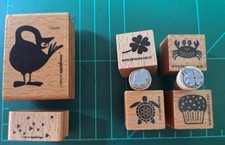 Konvolut holzstempel motivstem gebraucht kaufen  Ladenburg