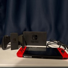 Nintendo switch red for sale  Springfield