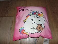 Pummel einhorn kissen gebraucht kaufen  Köln