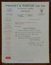 1939 penney porter for sale  HASTINGS