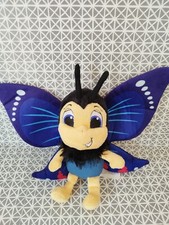 Peluche papillon jaune d'occasion  Le Faouët