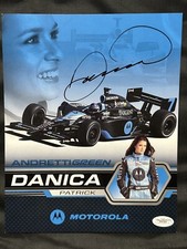 Danica patrick signed for sale  Royal Oak