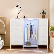 Dresser bedroom clothes for sale  Walnut