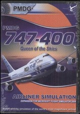 Software complementar Pmdg 747-400 Flight Simulator 2004 comprar usado  Enviando para Brazil