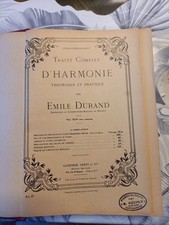 Traité complet harmonie d'occasion  Loches