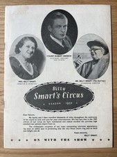 Billy smart new for sale  LONDON