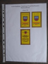 Bieretiketten ddr radeberg gebraucht kaufen  Coesfeld